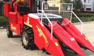 福田小麦玉米两用联合收割机多少钱去补贴 玉米联合收割机价格