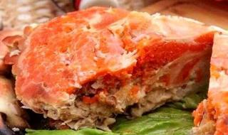 公蟹母蟹怎么分别呢 公蟹母蟹的区别图片