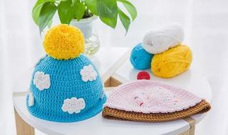 双边叶子花帽子怎么收针 完美叶子编织帽子