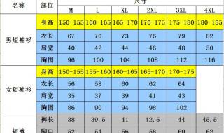 拼多多裤子尺码怎么看 裤子身高尺码对照表