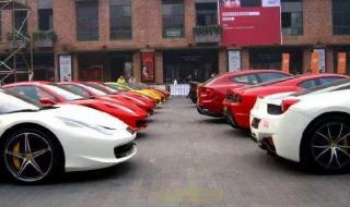 成都宝马追兰博基尼