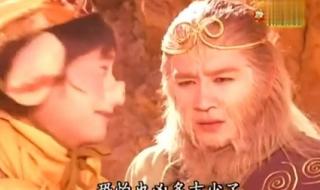 陈浩民版西游记猪八戒扮演者 陈浩民版西游记全集