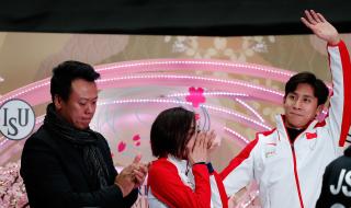 冬奥滑冰冠军 2010年花样滑冰双人冠军