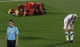 2010年世界杯小组积分榜 2010南非世界杯前8强名单